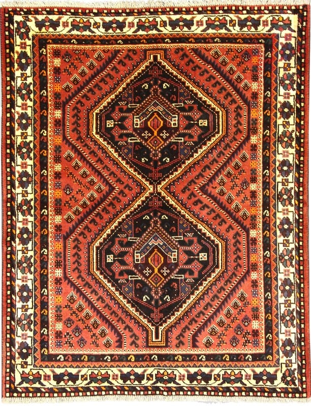 Shiraz Teppich 197x152 - Image 1