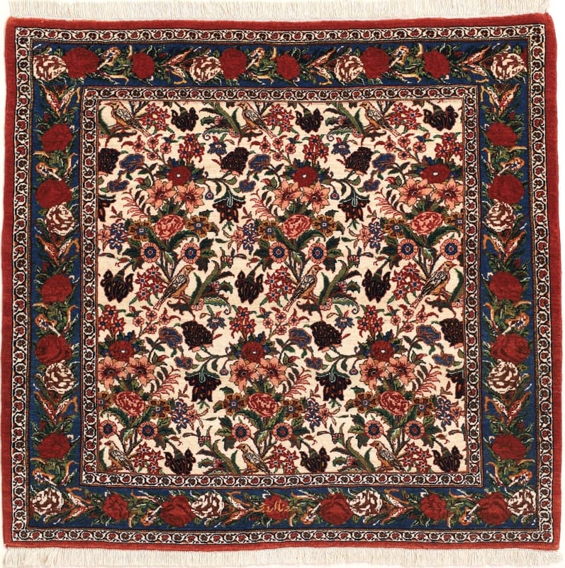 Senneh Oroje Teppich 111x118 - Image 1