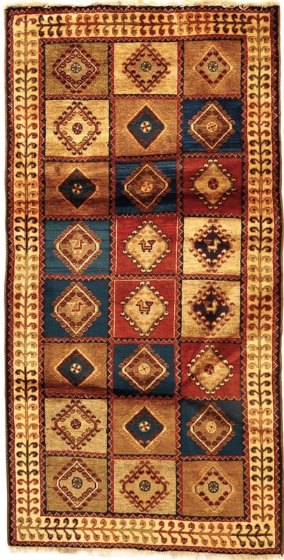 Ghashghai Teppich 204x103 - Image 1