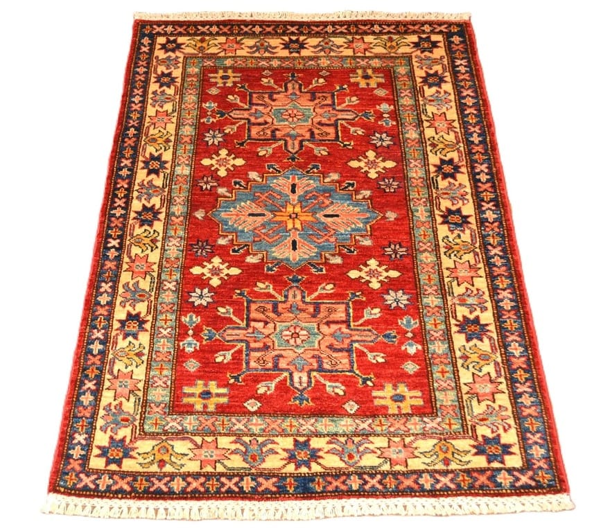 Ariana-Kazak Carpet  120x83 - Image 1