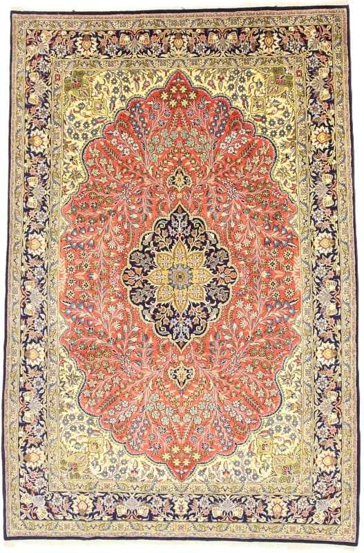 Ghom Teppich  348x232 - Image 1