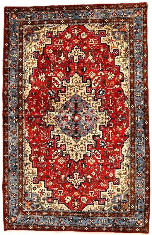 Tabriz Carpet 232x150 - Image 1