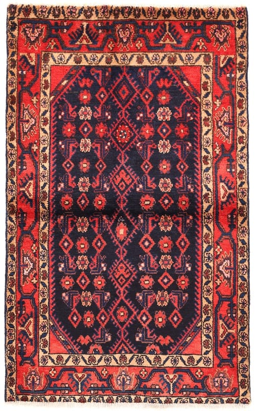 Hamadan Teppich 166x102 - Image 1