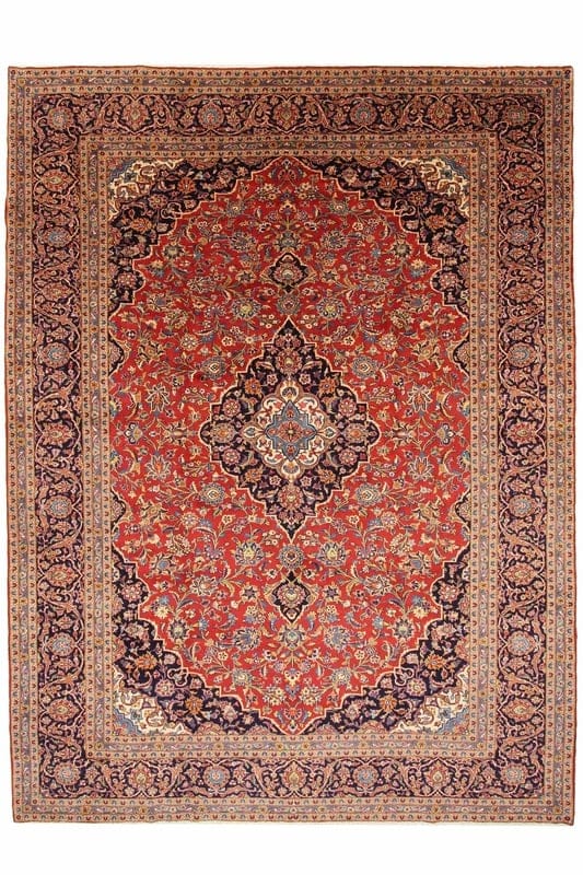 Keshan Carpet 405x308 - Image 1