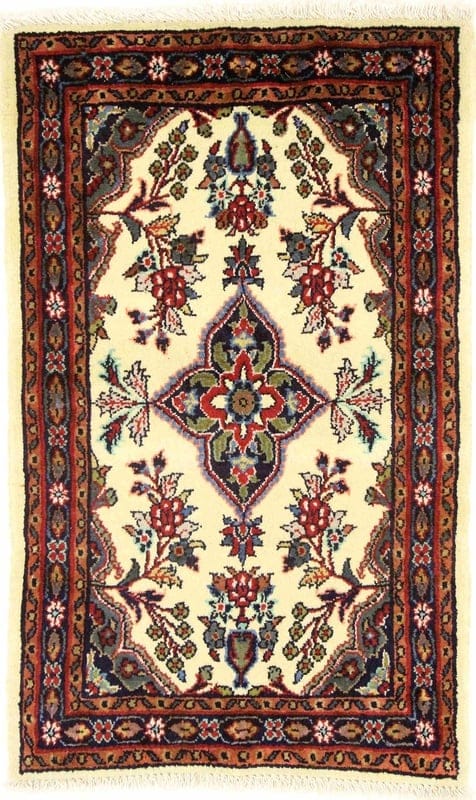 Hamadan Teppich 93x55 - Image 1
