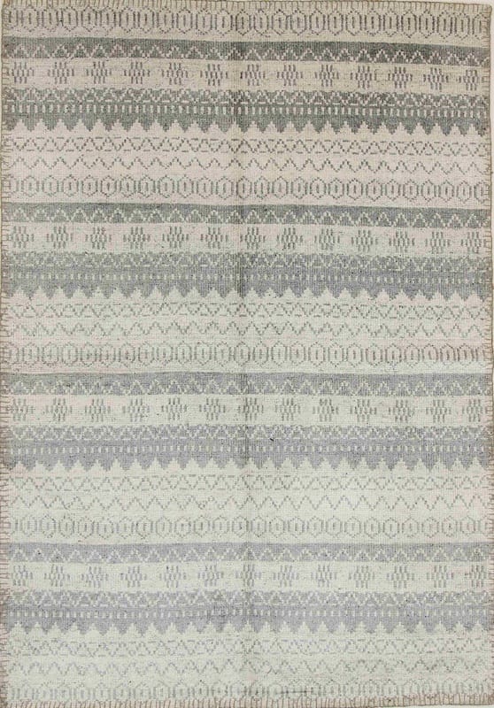 MODERN-IKAT Teppich  237x165 - Image 1