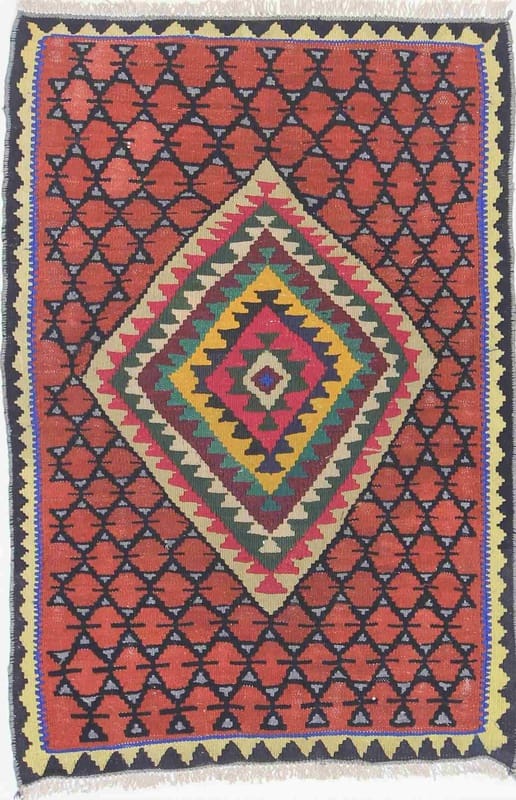 Kelim Carpet  97x70 - Image 1