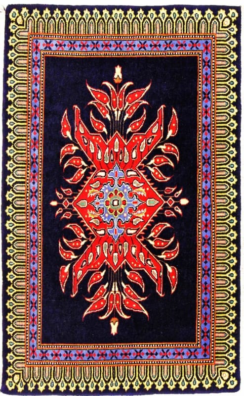 Keshan Carpet 100x60 - Image 1