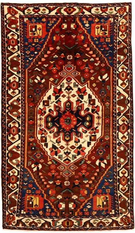 Antiqe BAKHTIAR Carpet 262x151 - Image 1