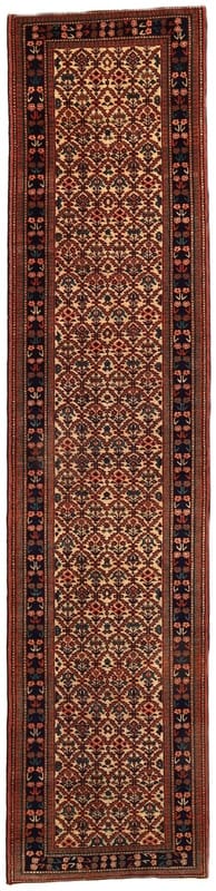Ardebil Antique Carpet 320x76 - Image 1