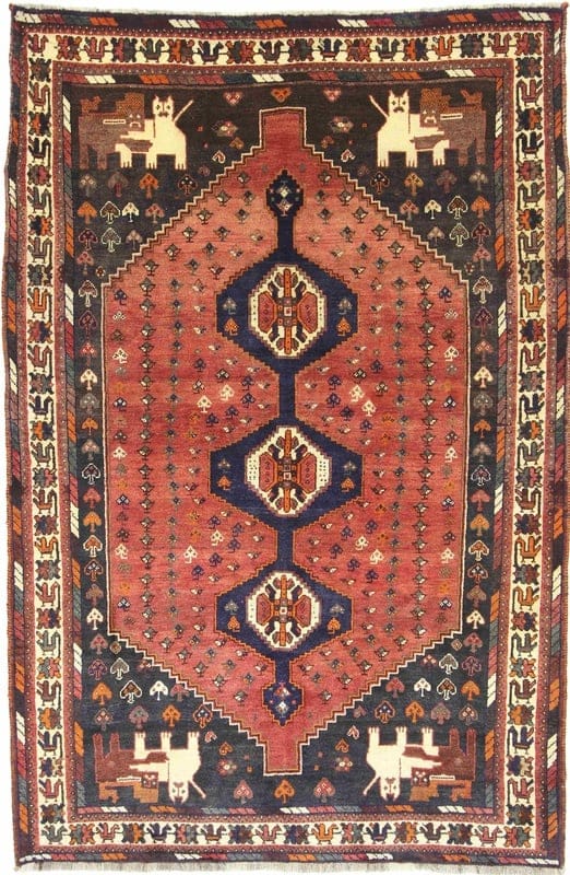 Ghashghai Teppich  245x160 - Image 1