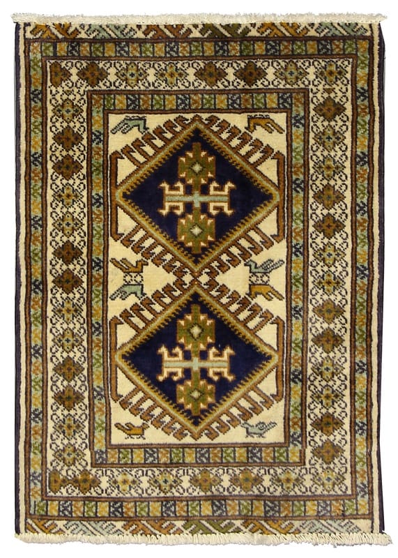 Turkaman Teppich 87x60 - Image 1