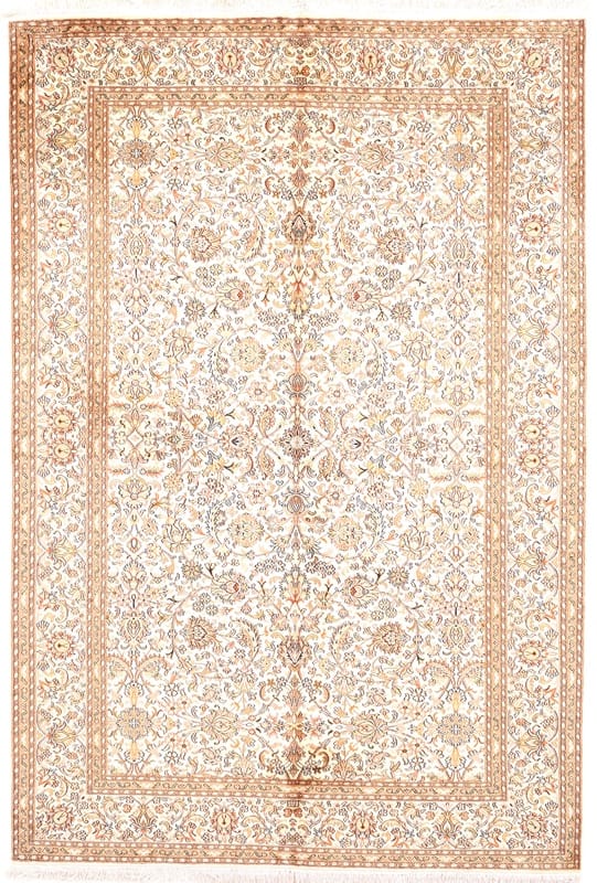 Kahmir Seide Teppich 255x173 - Image 1