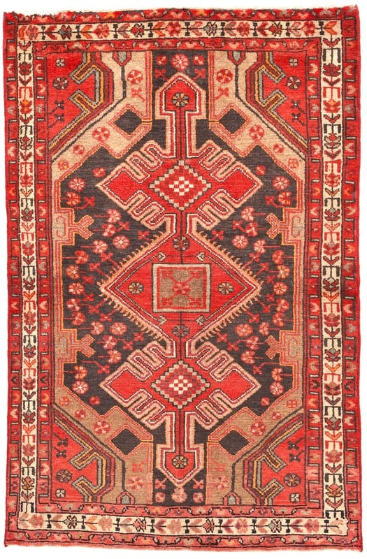 Hamadan Teppich 158x102 - Image 1