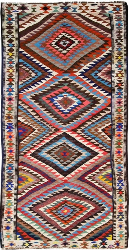 Kelim Teppich 285x147 - Image 1