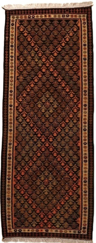 Antike Kelim  Fars Teppich  280x110 - Image 1