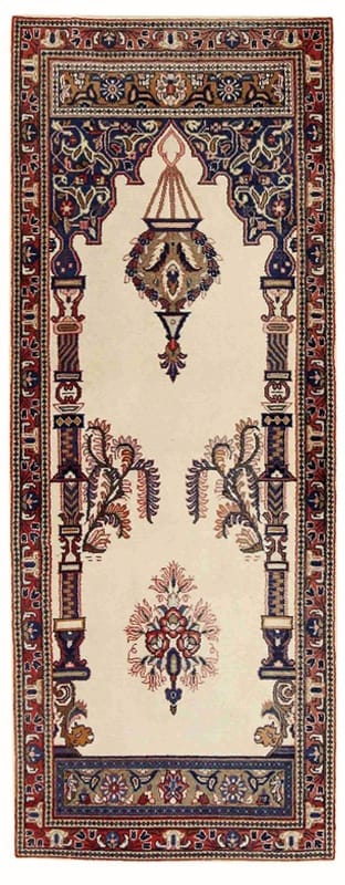 Sarough Carpet 200x78 - Image 1