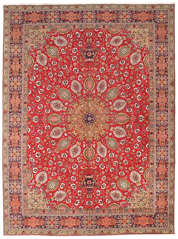 Tabriz Carpet 343x256 - Image 1