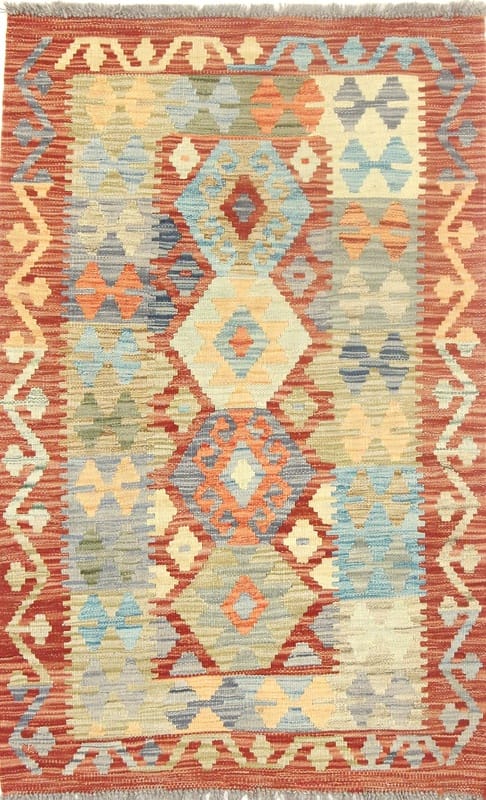 Kelim Teppich128x82 - Image 1