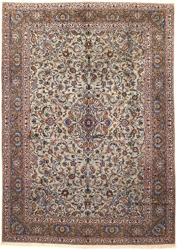 Kashan Teppich 420x298 - Image 1