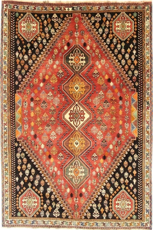 Gashghai Carpet  295x195 - Image 1