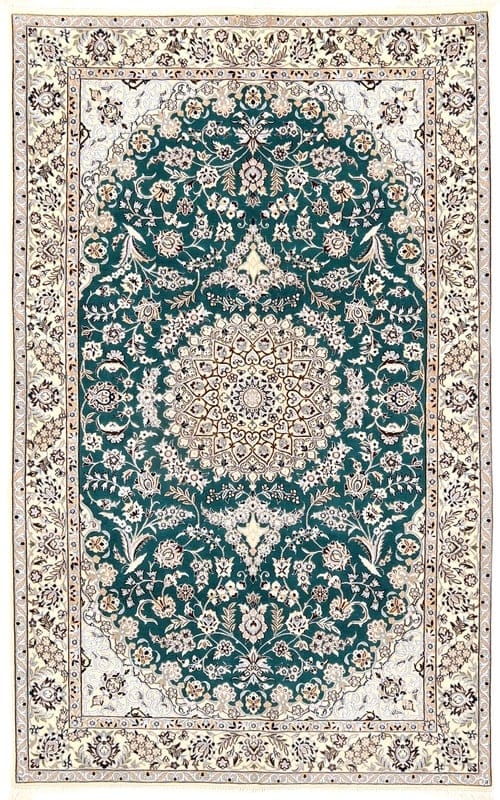 Nain 6 La Carpet 197x124 - Image 1