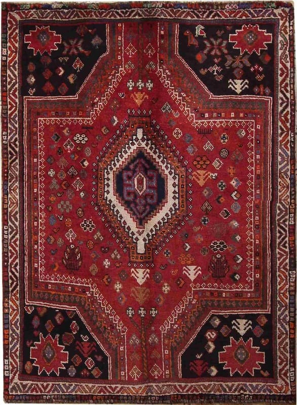 Ghashghai Carpet 167x123 - Image 1