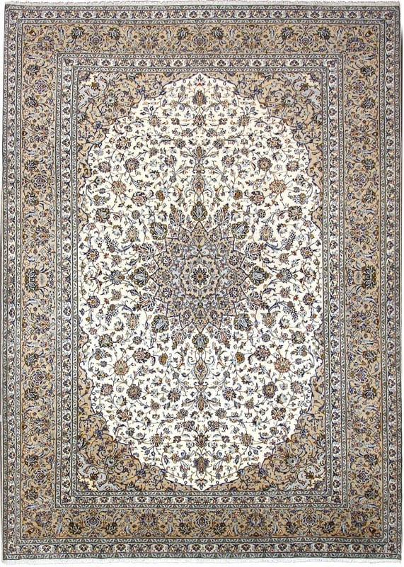 Kashan Teppich 417x308 - Image 1