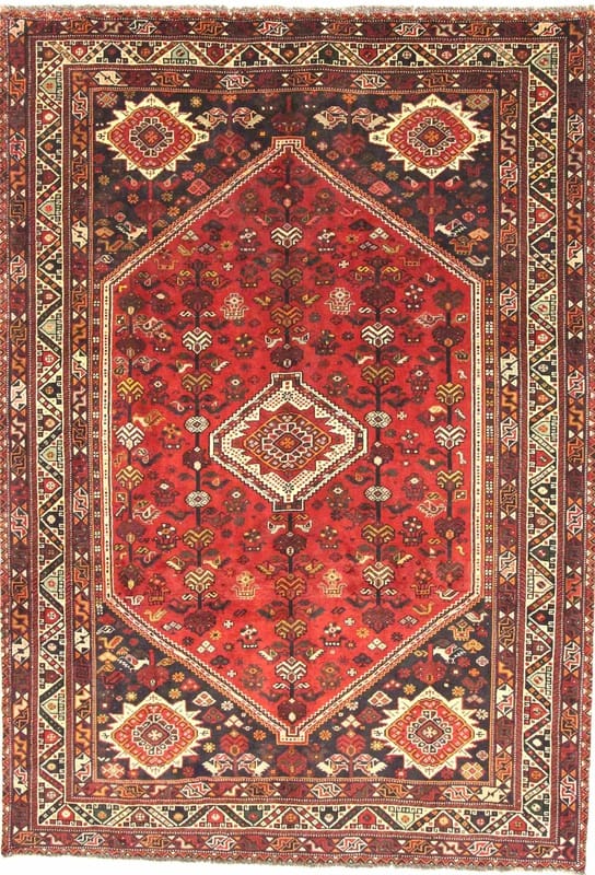 Ghashghai Teppich  296x207 - Image 1