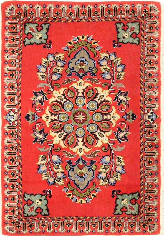 Keshan Carpet 95x60 - Image 1