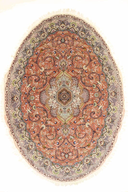 Tabriz 50 Raj Teppich 418x292 - Image 1
