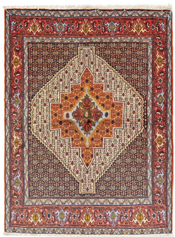 Senneh Teppich 157x116 - Image 1