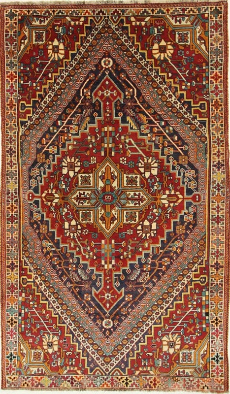 Ghashghai Teppich 257x155 - Image 1