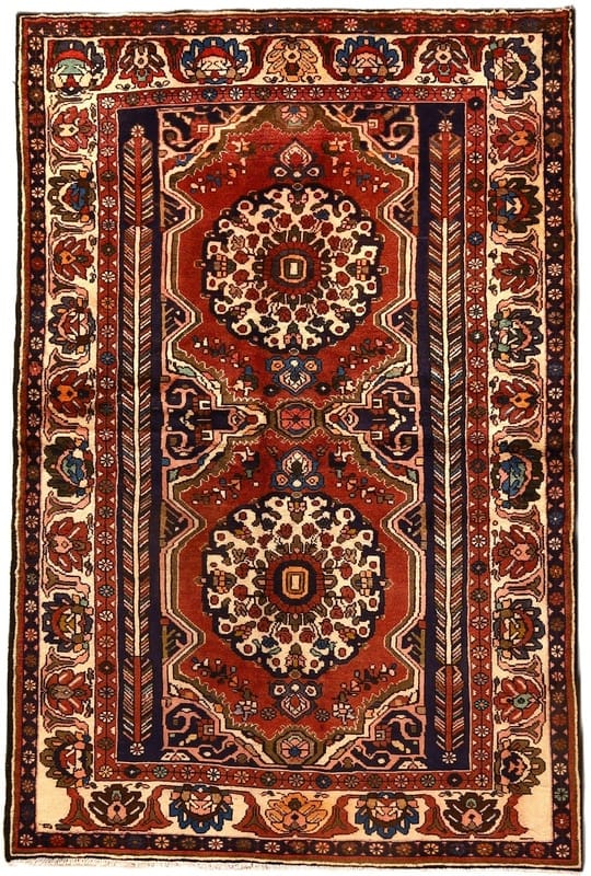 BAKHTIAR Carpet  218x145 - Image 1