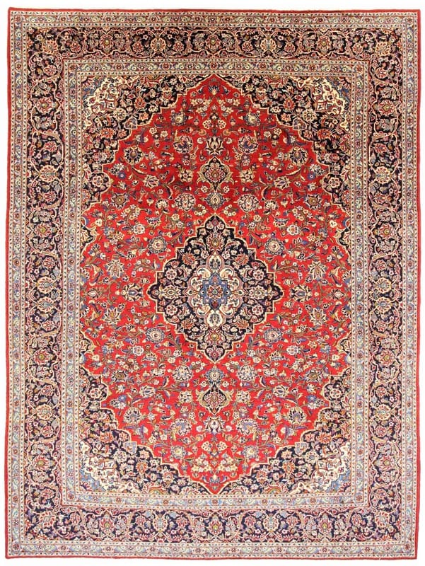 Keshan Carpet 380x284 - Image 1