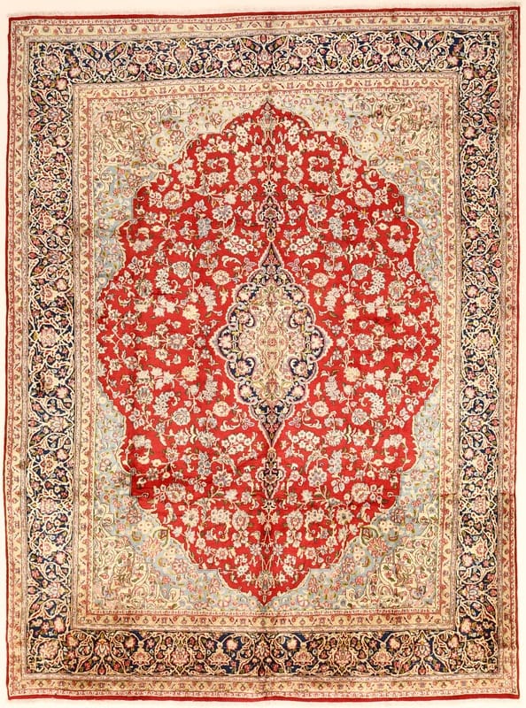 Kerman Carpet  438x300 - Image 1