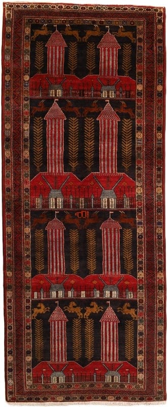 Baluch Carpet  263x106 - Image 1