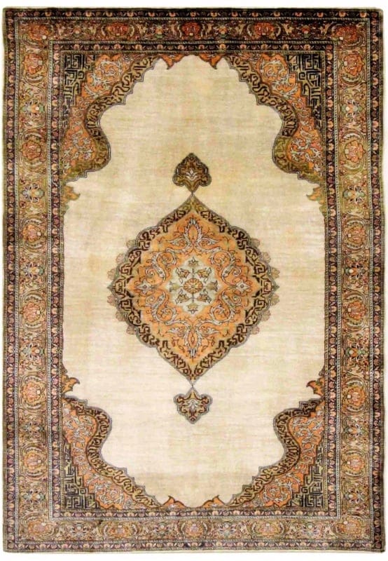 Hereke Seide 140x95 - Image 1