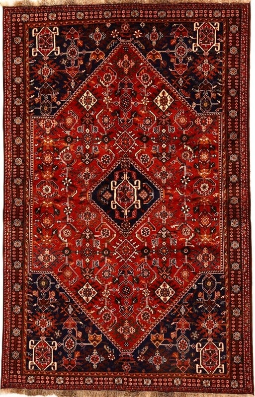 Ghashghai Teppich 245x157 - Image 1