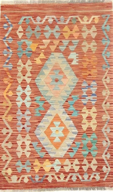 Kelim Teppich 123x76 - Image 1