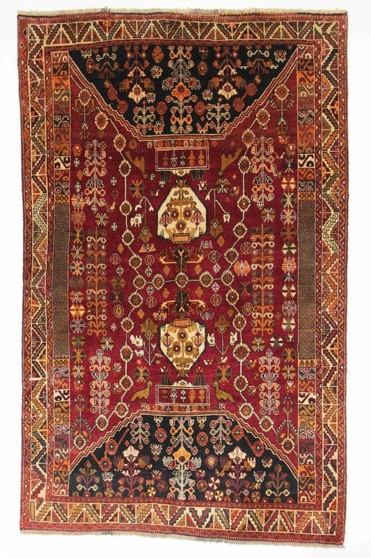 Ghashgahi Teppich 250x154 - Image 1