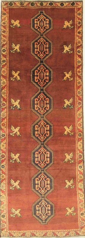 Shiraz Carpet 275x99 - Image 1