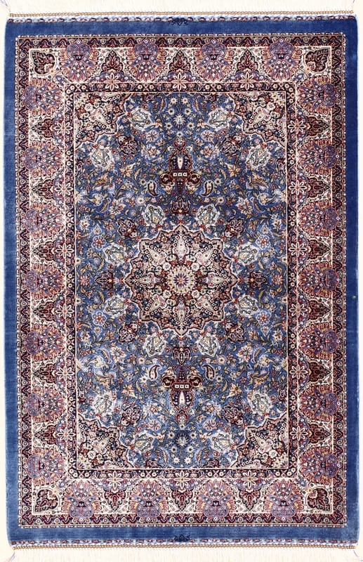 Ghom Daisy Teppich 90x60 - Image 1
