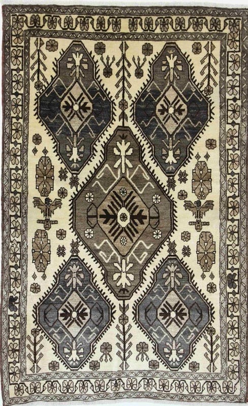Ghashghai Teppich 216x137 - Image 1