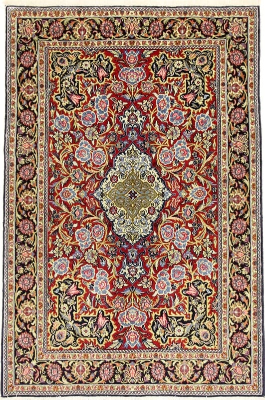 Ghom Teppich 179x119 - Image 1