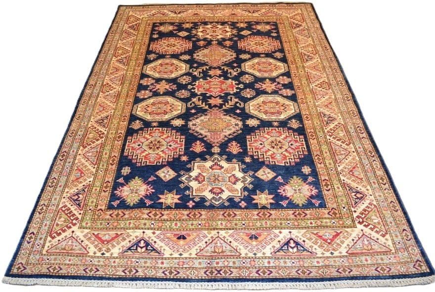 Ariana-Kazak Carpet  245x168 - Image 1
