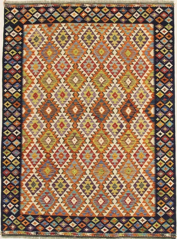KELIM Carpet 246x180 - Image 1