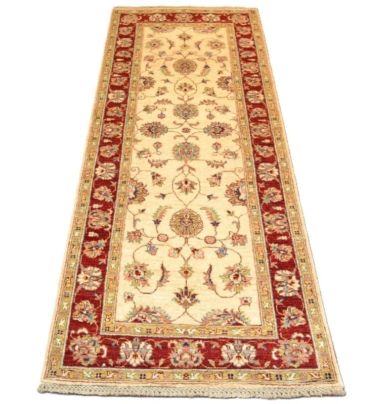 Ziegler Farahan Teppich 200x79 - Image 1
