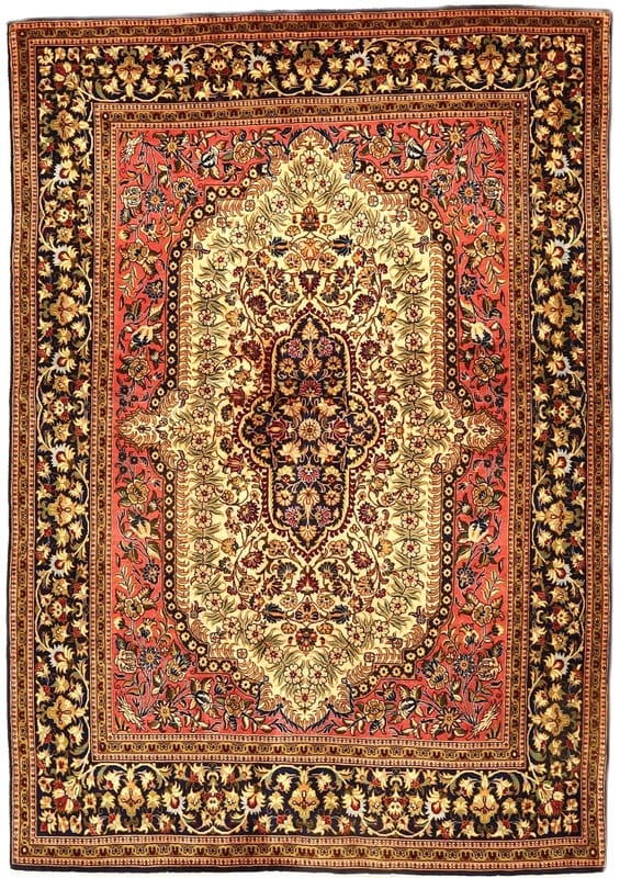 Qum cork carpet 200x140 - Image 1