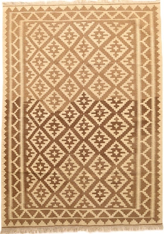 Kelim  Fars Teppich  201x146 - Image 1